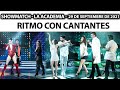 Showmatch - Programa 29/09/21 - RITMO CON CANTANTES - Cachete Sierre, Pachu Peña, Lizardo Ponce