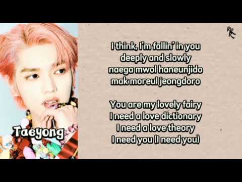 Taeyong (태용) x Wonstein (원슈타인) - 'Love Theory' Easy Lyrics