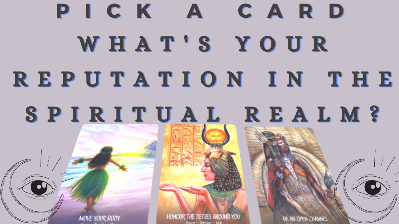 🤯Pick A Card🤯What's Your Current Reputation In The Spiritual Realm? Timeless Tarot
