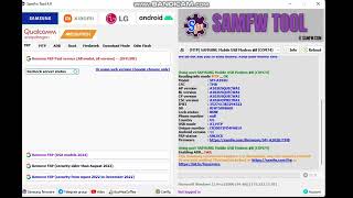 تخطي جميع اجهزه سامسونج حمايه KNOX +MDM +KG عن طريق الاداه المجانيه SAMFW screenshot 3