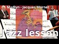 Everybody wants to be a cat jazz lesson  cnima j mornet  madlyn 13 ans  arrangement arrigo tomasi