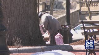 Hotels provided emergency shelter for homeless during frigid weather in Massachusetts