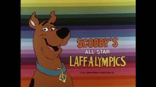 Scooby's All Star Laff-A-Lympics - Intro (Instrumental / No SFX)