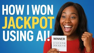 How I Won a JACKPOT Using AI! (100% Winning Strategy Revealed) screenshot 2
