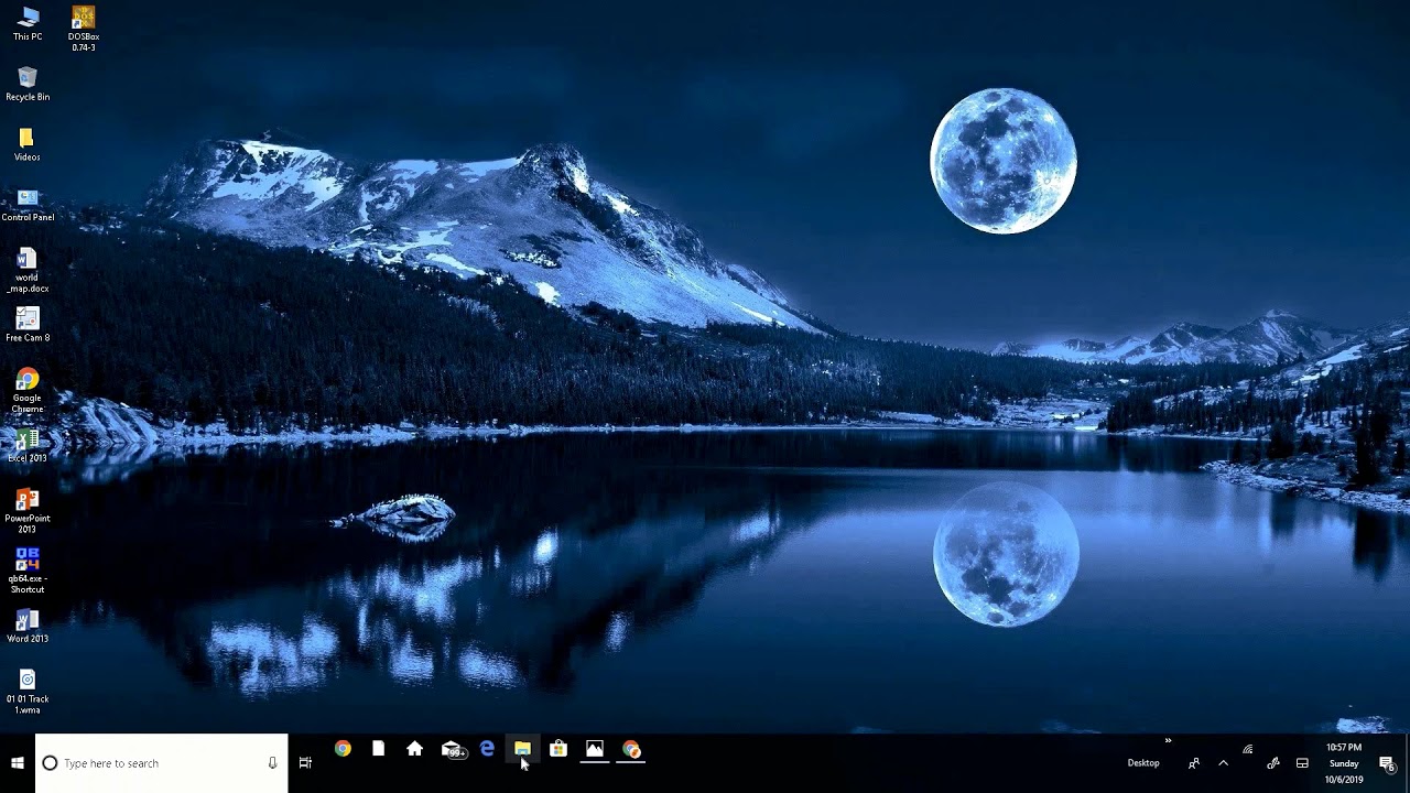 How to get GW Basic on a Windows 10 - YouTube