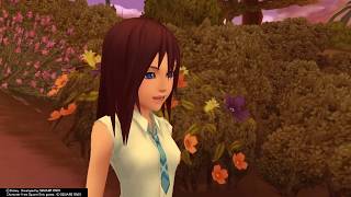 Kingdom Hearts II Final Mix (PS4) Cutscene #38 - Kairi and Selphie