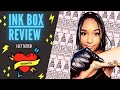 INK BOX TEMPORARY TATTOO REVIEW || FREEHAND || DOES IT WORK??