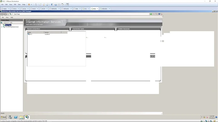 Configure FTP server in Windows Server 2008 R2