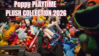 Poppy playtime Plush Collection 2026