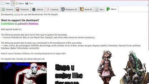 Borderlands the Pre|How to Edit Saves|Using Gibbed