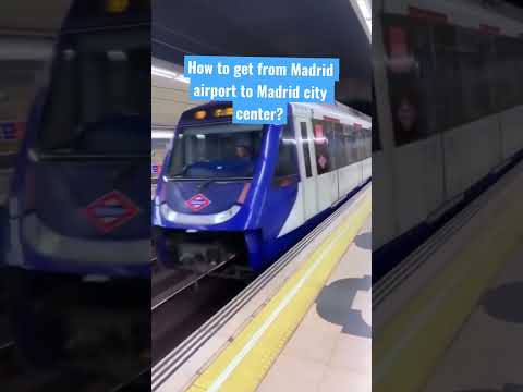 Video: Getting Around Madrid: Guide till kollektivtrafik