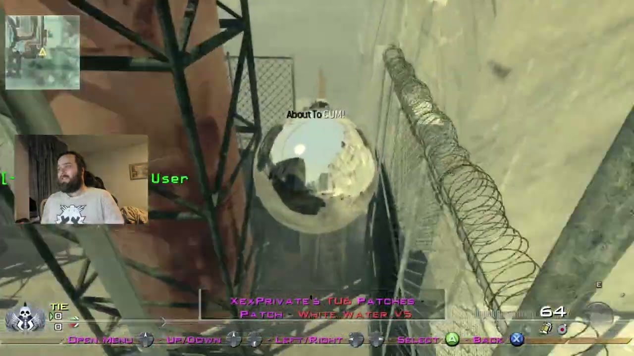 Использование старых модов меню в Modern Warfare 2.. (MW2 GSC Tool от BravSoldat)