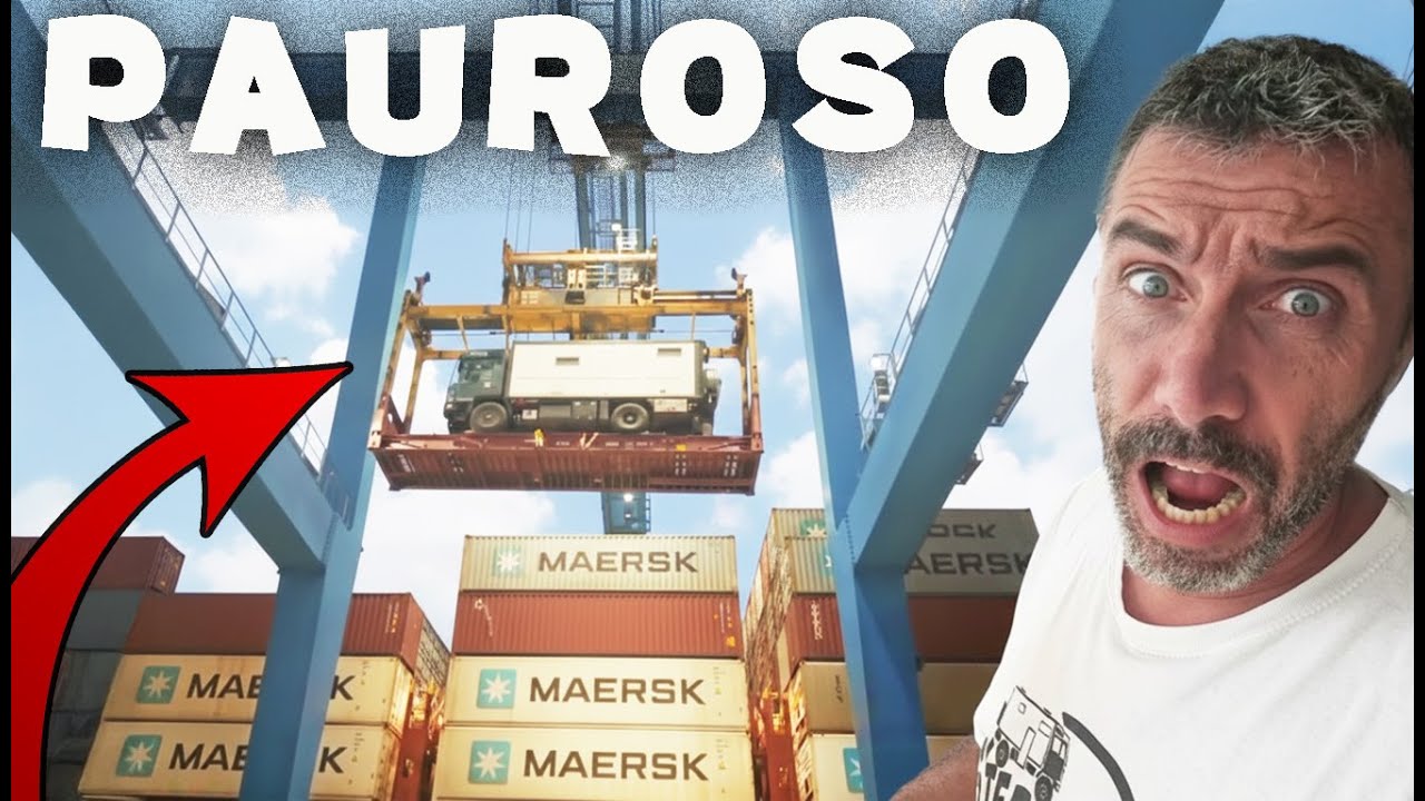 Il MOMENTO più PAUROSO del VIAGGIO e' QUESTO 😵 Lasciamo l'Africa