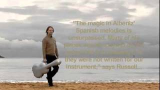 New from David Russell - Isaac Albéniz: Spanish Music For Classical Guitar