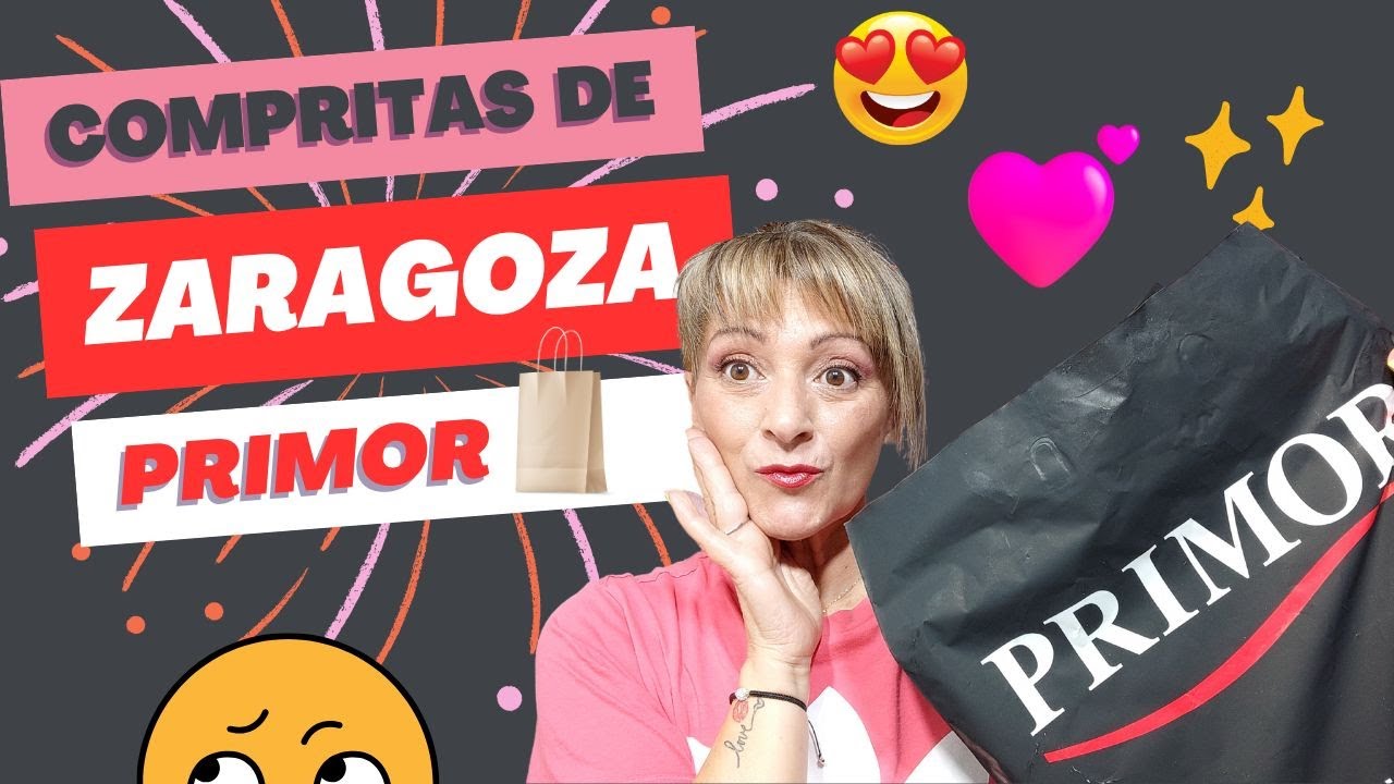 LAS ÚLTIMAS COMPRITAS DE ZARAGOZA!!!! PRIMOR | Delis Brillis