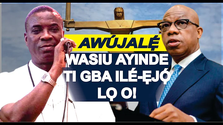 ỌRỌ DI KOOTU: KWAM 1 PE GOMINA IPINLẸ OGUN ATAWON AFOBAJE IJẸBU ODE LẸJỌ