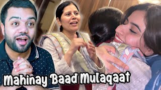 Aroob Ki Apni Mama Se 1 Month Baad Mulaqaat Hui 😍 | Emotional 💔 | Choti Baby Ke Liye Gifts Le Liye 🥳