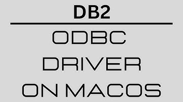Mastering IBM DB2 ODBC Driver Configuration on MacOS: Step-by-Step Guide