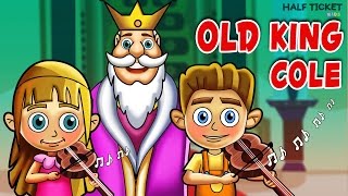 Old King Cole | Nursery Rhymes And Kids Songs With Lyrics Resimi