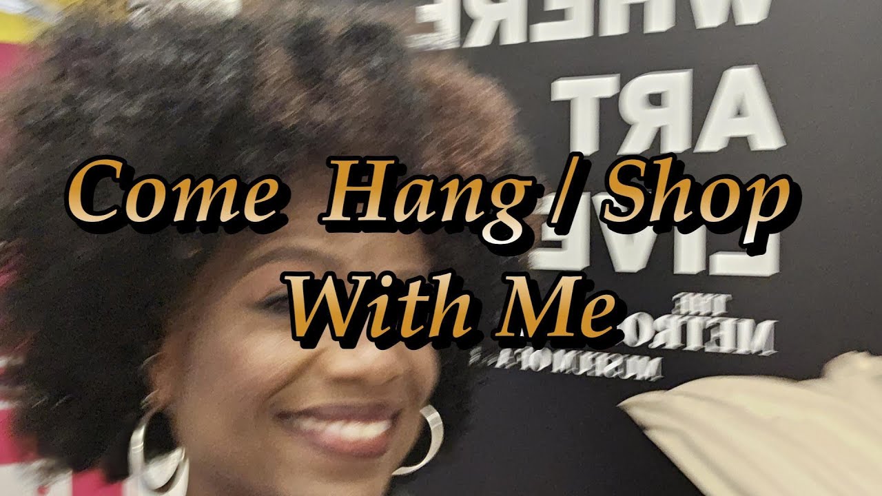 Come Shop/ With Me/VLOG/ HOMEGOODS/Barns & Nobles