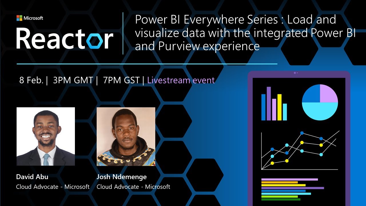 Power BI Everywhere Series : Load and visualize data with the ...