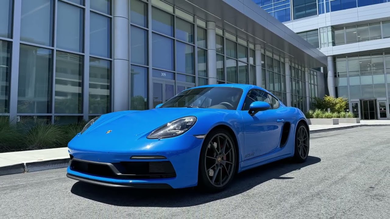 I can't believe Porsche would think this is OK.