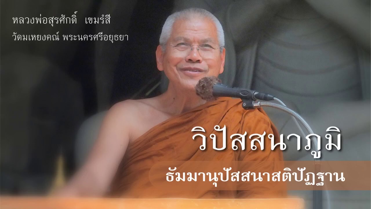 009. ธัมมานุปัสสนาสติปัฏฐาน - หลวงพ่อสุรศักดิ์ เขมรังสี - kanlayanatam -