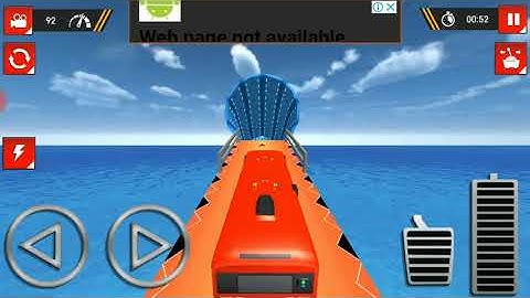 Impossible Bus Stunt Driving । Mega Ramp Stunt Racing Beta । Bus Games । Car Game । Android Gameplay