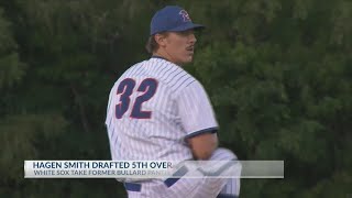 Details Bullard's Hagen Smith drafted fifth overall by the Chicago White Sox in the first round of the 2024 Update