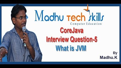 5  What is JVM - Java Interview Questions