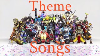 Overwatch Characters Theme Songs June 2018