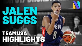 Orlando Magic Rookie Jalen Suggs Team USA Highlights | 2019 FIBA U19 World Cup