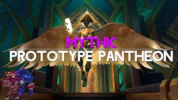 Prototype Pantheon (Mythic) - Affliction Warlock POV