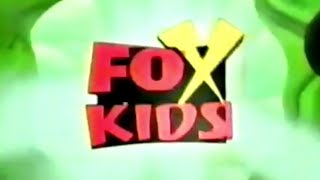 FOX Kids - Tandas Publicitarias (1998)