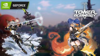 GAMEPLAY  DE COBALT-B &amp; TSUBASA EN TOF | TOWER OF FANTASY | GEFORCE NOW