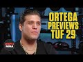 Brian Ortega calls being an Ultimate Fighter coach an honor and privilege | ESPN MMA