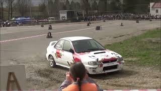 Stanos Seman-Jana Skubiková /SUBARU IMPREZA/ Amater-Rally JELSAVA (2024.03.30.)