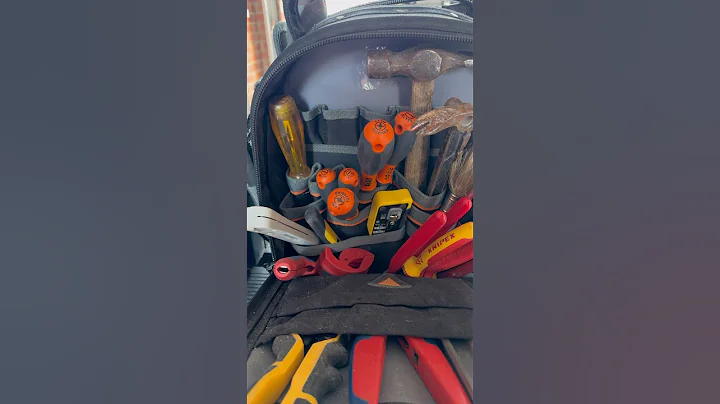 New Klein Tools Screwdrivers 😍 #tools #handtools #electrician