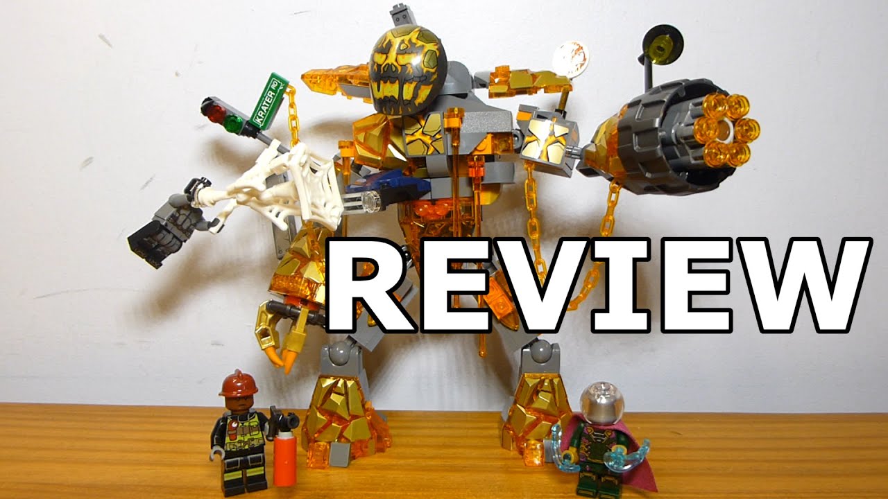 Lego Molten Man Battle Review Set 