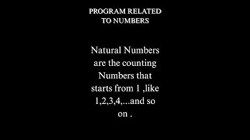 Print Natural Numbers from 1 to N in Java | Basic Java Program | Loops Tutorial