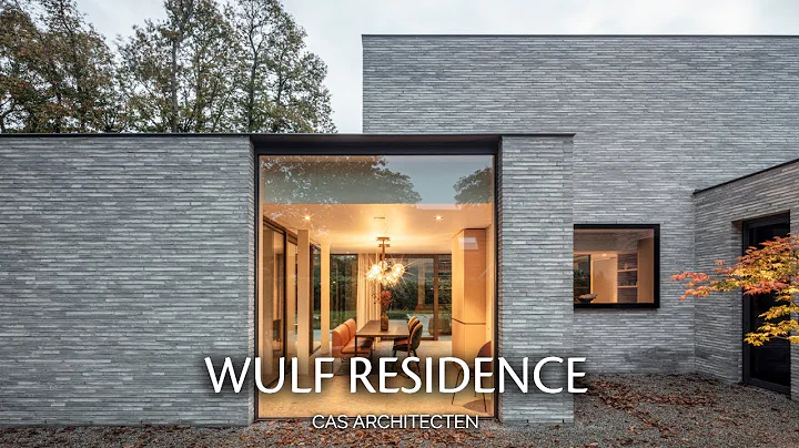 Living and Working: A Classic Program in a Contemporary Version | Wulf Residence