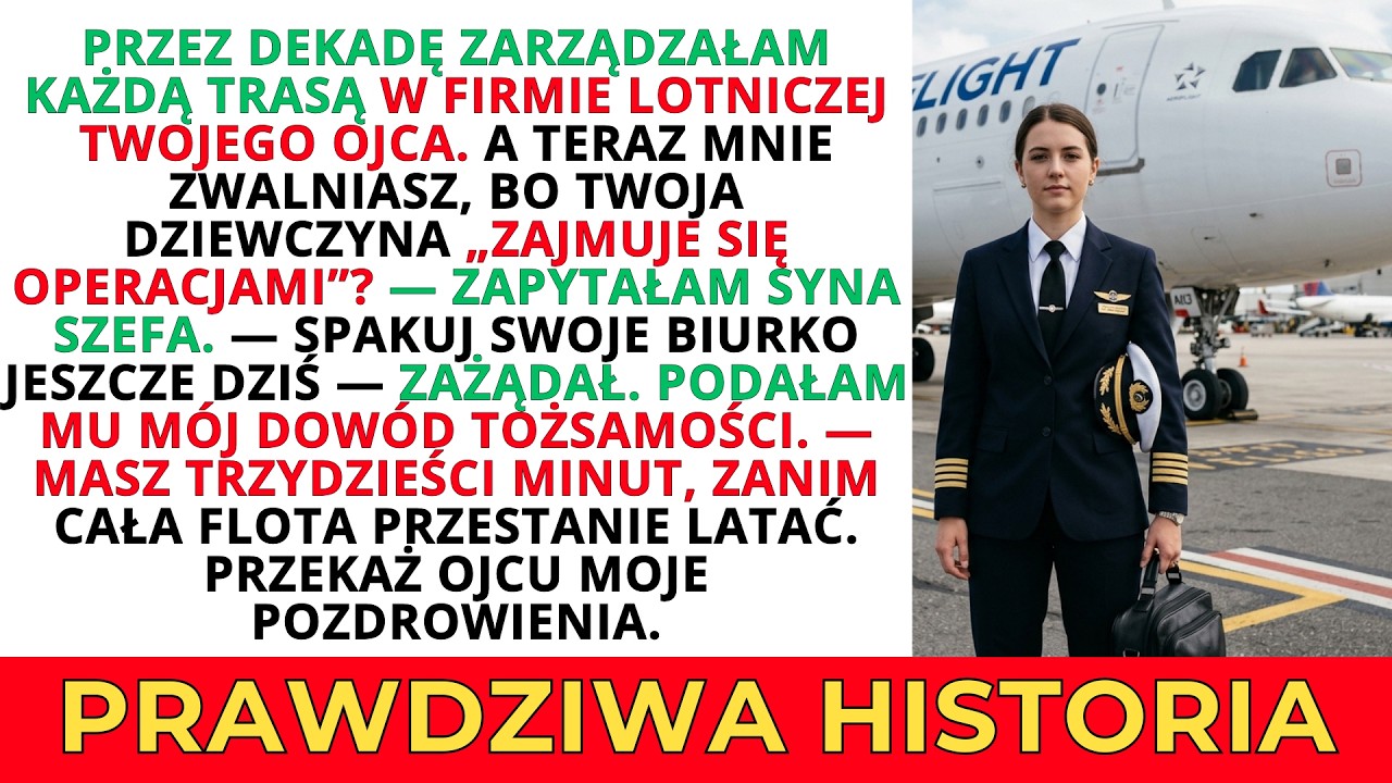 ZARZĄDZAŁAM IMPERIUM LOTNICZYM - ZWOLNIŁ MNIE DLA DZIEWCZYNY! MOJA ZEMSTA GO ZNISZCZYŁA