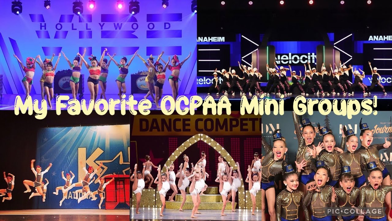 Ocpaa My Favorite OCPAA Mini Groups Of All Time! - YouTube