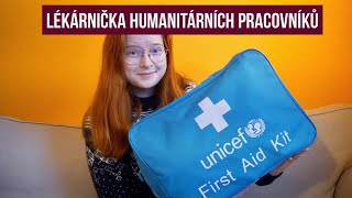 CO OBSAHUJE LÉKÁRNIČKA DOBROVOLNÍKA UNICEF?
