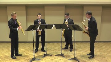 String Quartet No. 1 (Rachmaninoff) - II. Scherzo