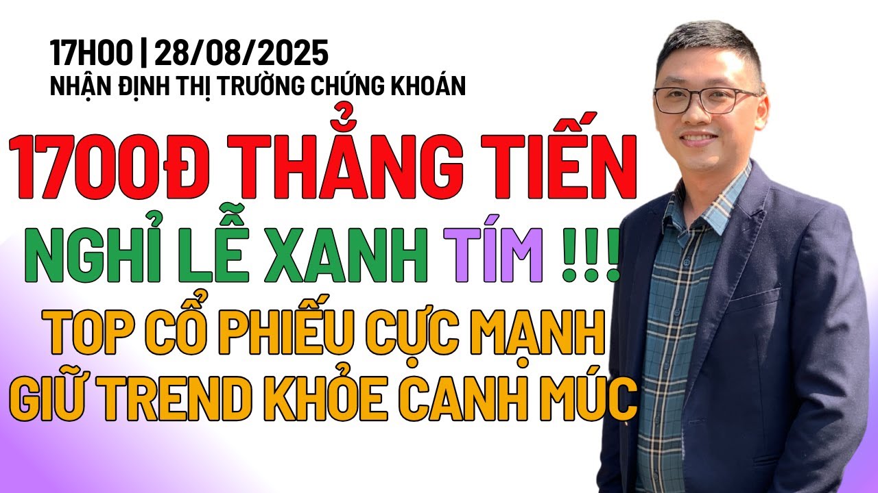 Chứng khoán hôm nay | Nhận định thị trường: VNINDEX BỨT PHÁ, TOP CỔ PHIẾU SẮP NỔ