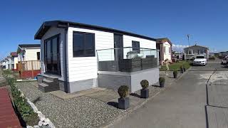 West Shore Caravan Park, Walney island, Barrow, North West.