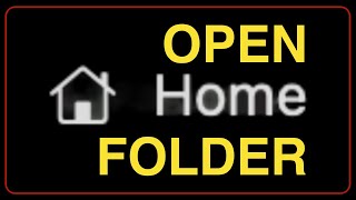 How to Quickly Find Your Home Folder in macOS Finder Beginner Guide