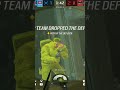 GLAZ!!!! #rainbowsixsiege #gaming #shorts