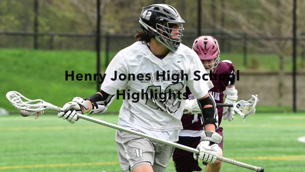 Henry Jones Lacrosse Highlights YouTube